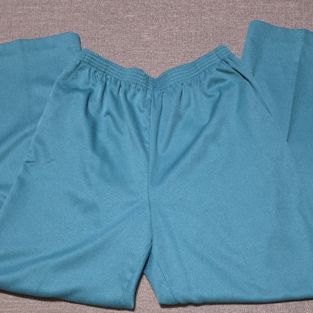 Alfred Dunner Women's Blue Pants Sz 12